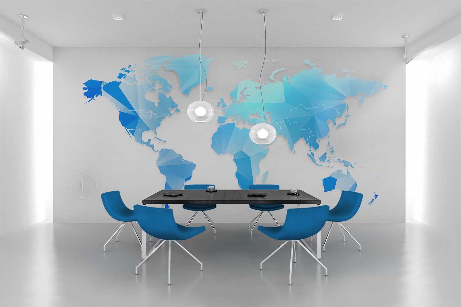 Houston custom wall mural service