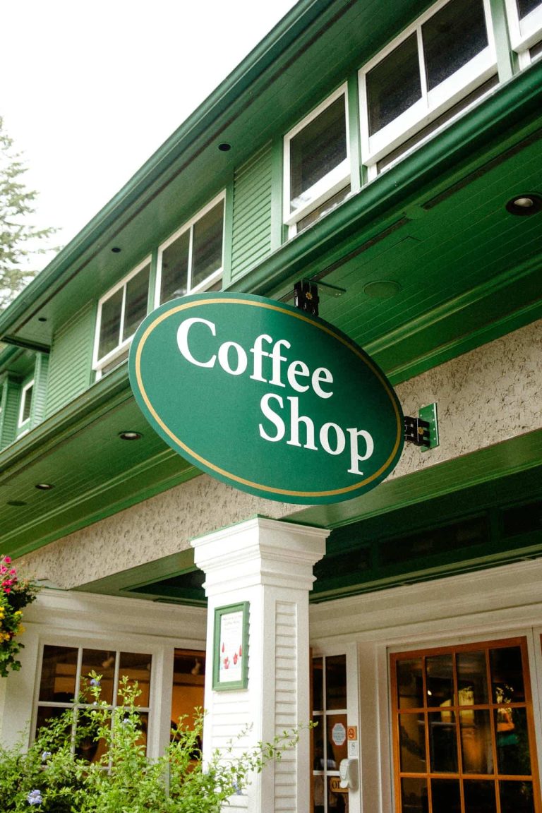 Business owner looking for where to get business signs made