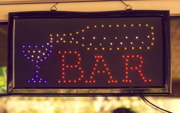An image of a Bar sign near Energy Corridor Permit Overview