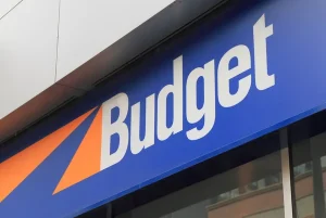 Budget let light installation of signs near Addicks Park Ten