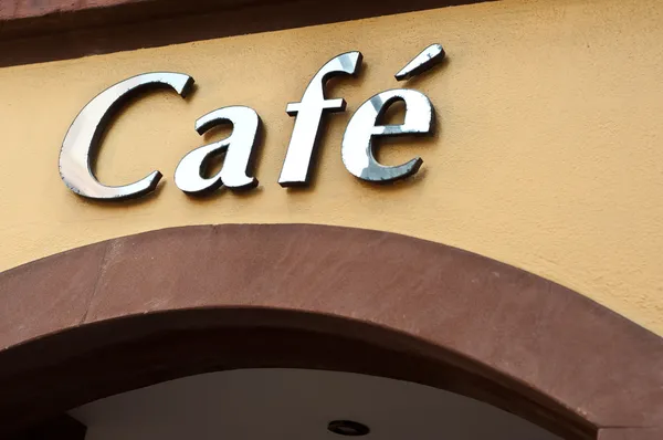 An image of a Cafe business sign manufacturer in Houston