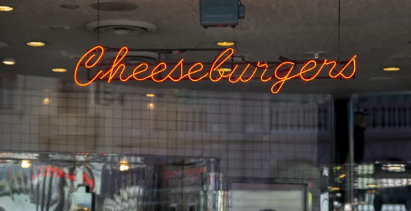 An image of a Cheeseburgers led signs for business near Addicks Park Ten