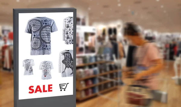 An image of a Digital signage display near Addicks Park Ten Sale