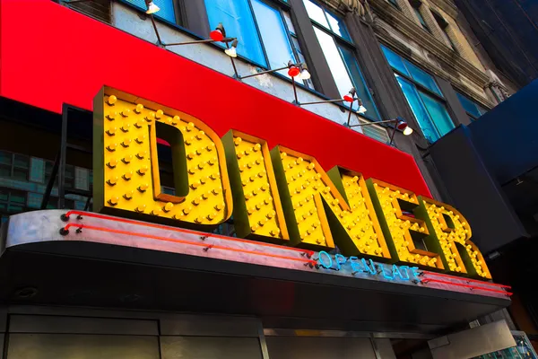 An image of well done Diner Digital Signage near Addicks Park Ten