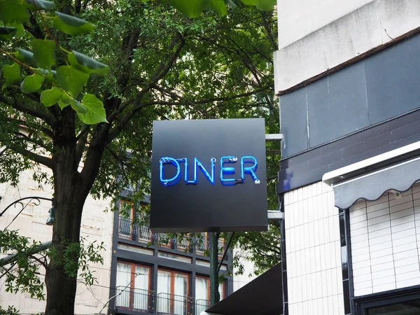 An image of a Diner letter signage pricing near Addicks Park Ten