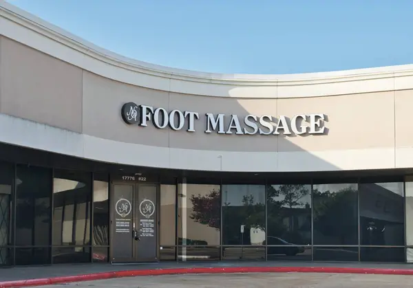 An image of a Foot Massage signage design in Houston