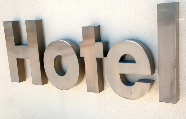 A signage of a Hotel near Energy Corridor Led Lights and Signs