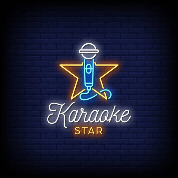 Karaoke Star Outdoor aluminum metal sign built for durability near Energy Corridor