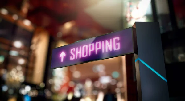 An image of a Shopping Retail Signs in Houston