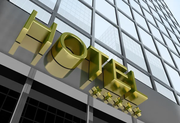 An image of a Hotel sign manufacturer in Houston