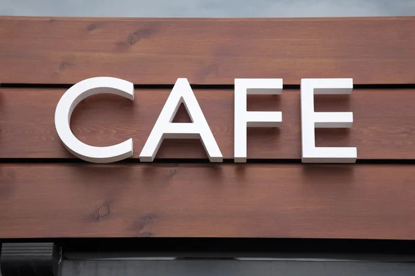 An image of a cafe signage company in Houston