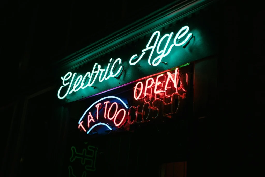 Unique dimensional lettering and lighted channel Building Signs Houston for visibility.
