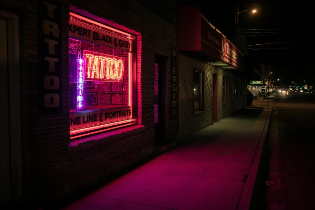 Eye-catching custom neon and LED business signs Houston for optimal nighttime visibility.