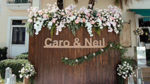 Wedding event signs Houston